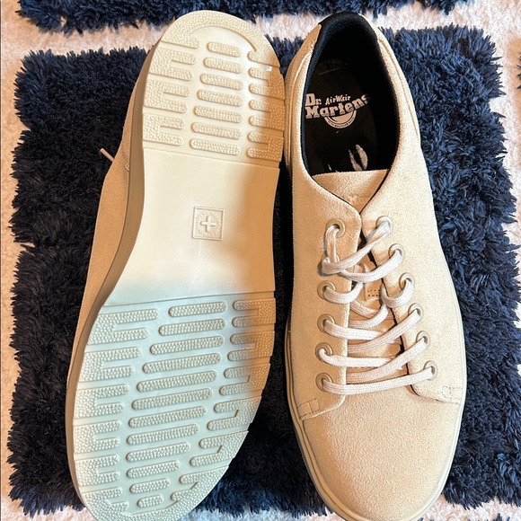 Dr. Martens Beige Lace-Up Sneakers - Picture 3 of 6